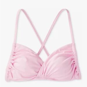 NWOT Wild Fable Twist Front Bikini Top Size XS